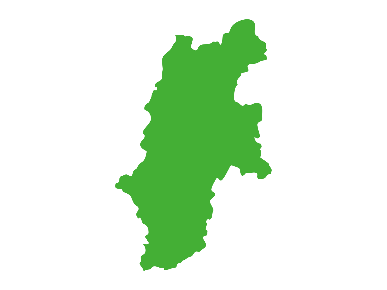 対応エリアマップ